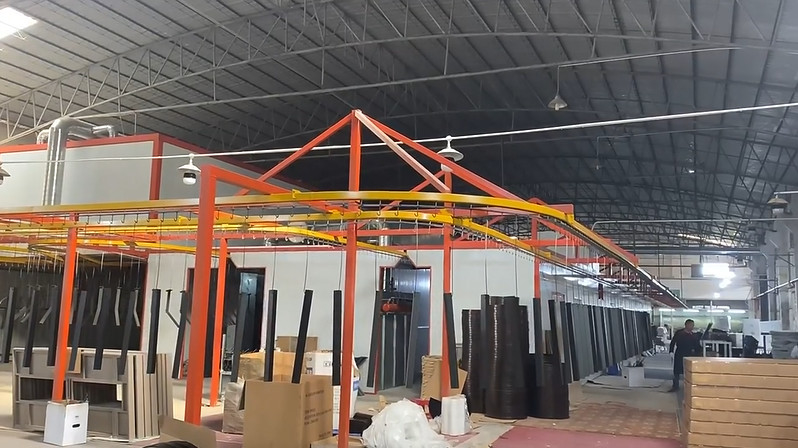 Foshan Woderful furniture Co., Ltd. производственная линия производителя